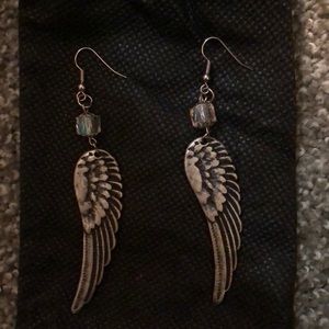 Angel Wing Earrings